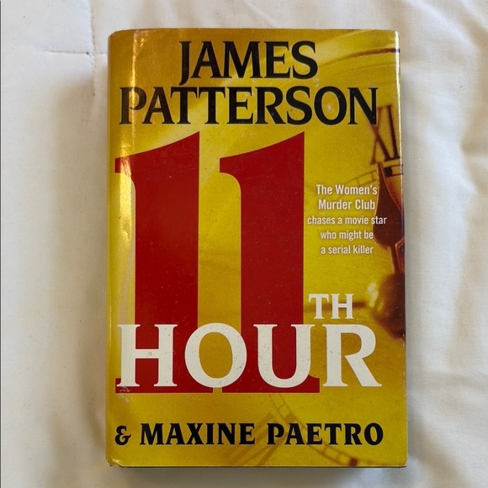 '11th Hour' Book - Yellow Cover